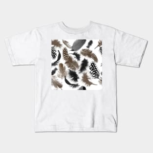 Feathers Kids T-Shirt